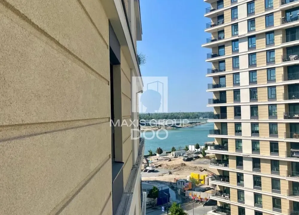 Izdavanje, jednosoban stan, 30m², Savski Venac, Beograd