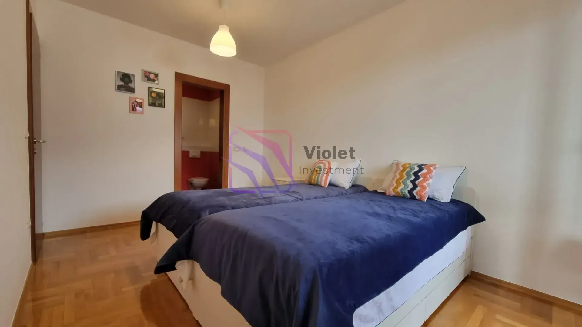 Prodaja, dvosoban stan, 107m², Bečići, Budva