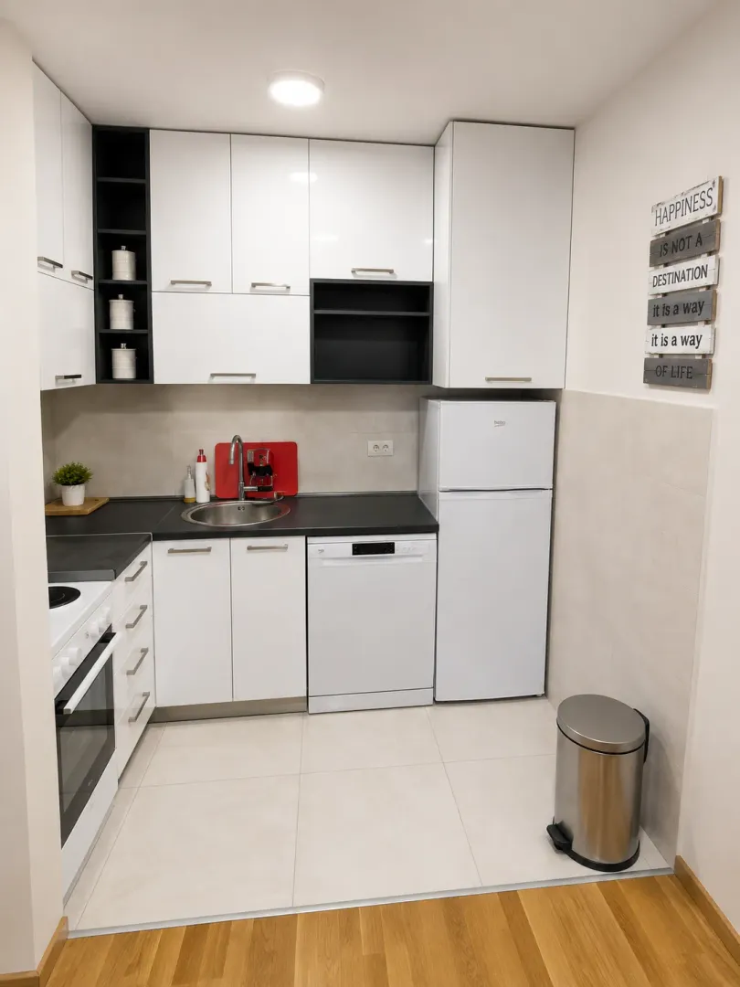 Rent, one bedroom apartment, 45m², Zagorič, Podgorica