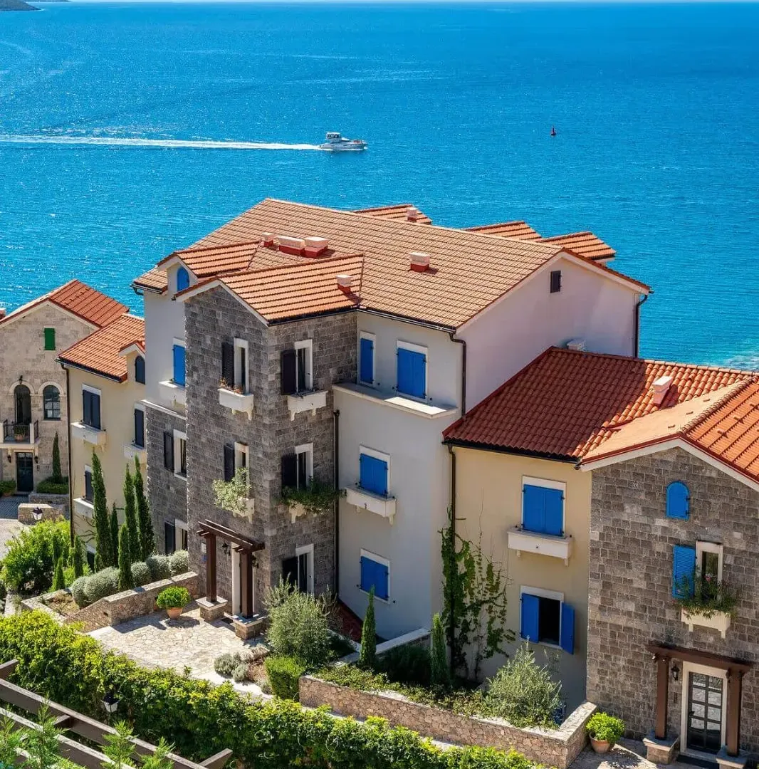Sale, two bedroom apartment, 105m², Luštica Bay, Tivat