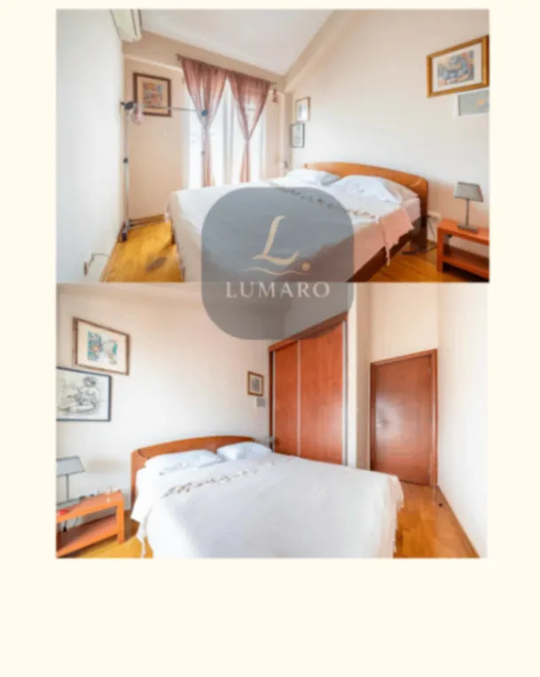 Rent, one bedroom apartment, 50m², Podgorica, Crna Gora