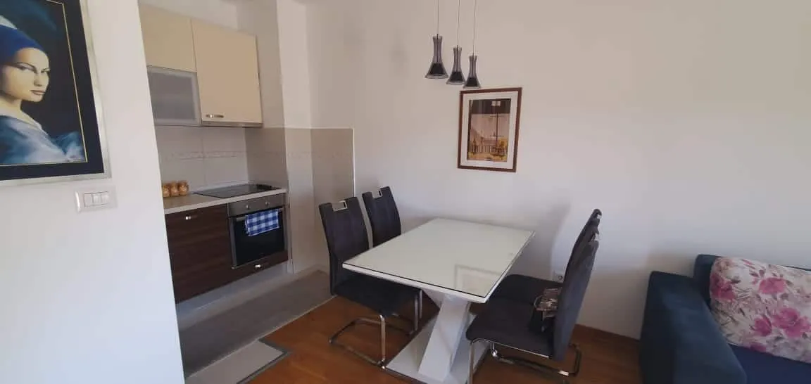 Izdavanje, jednosoban stan, 44m², City Kvart, Podgorica