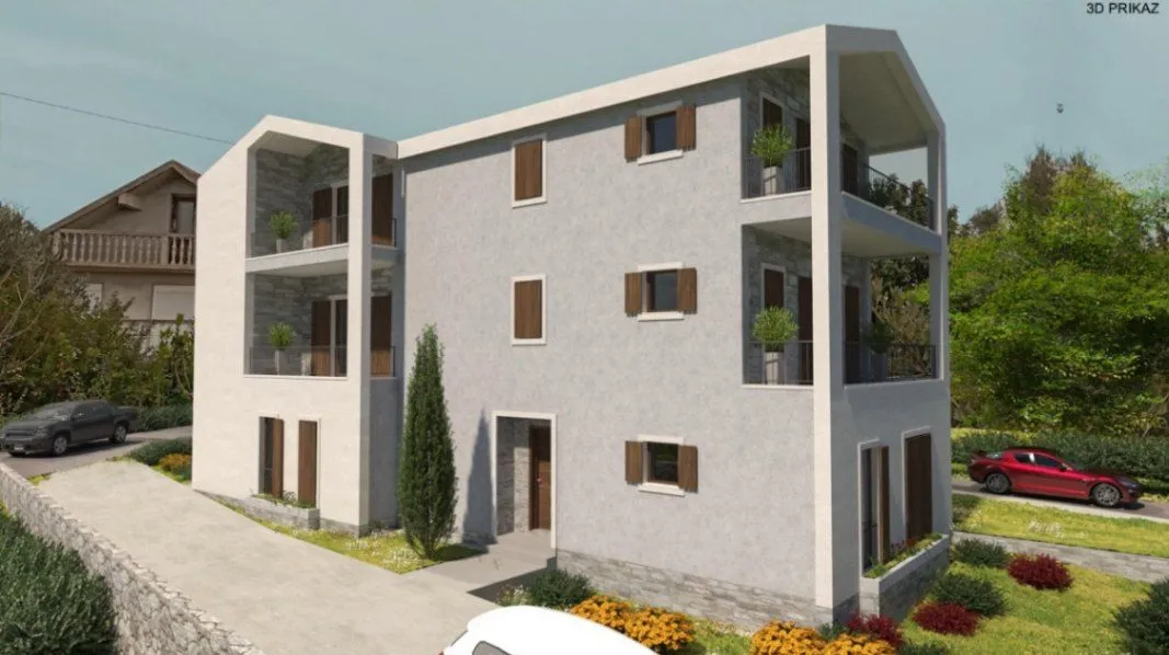 Prodaja, jednosoban stan, 43m², Luštica, Herceg Novi