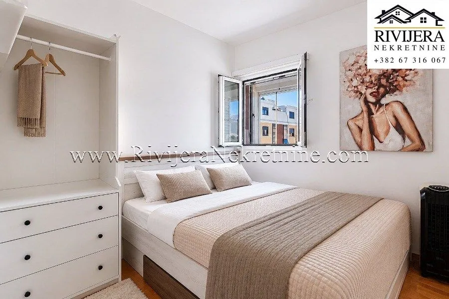 Prodaja, dvosoban stan, 56m², Donja Lastva, Tivat
