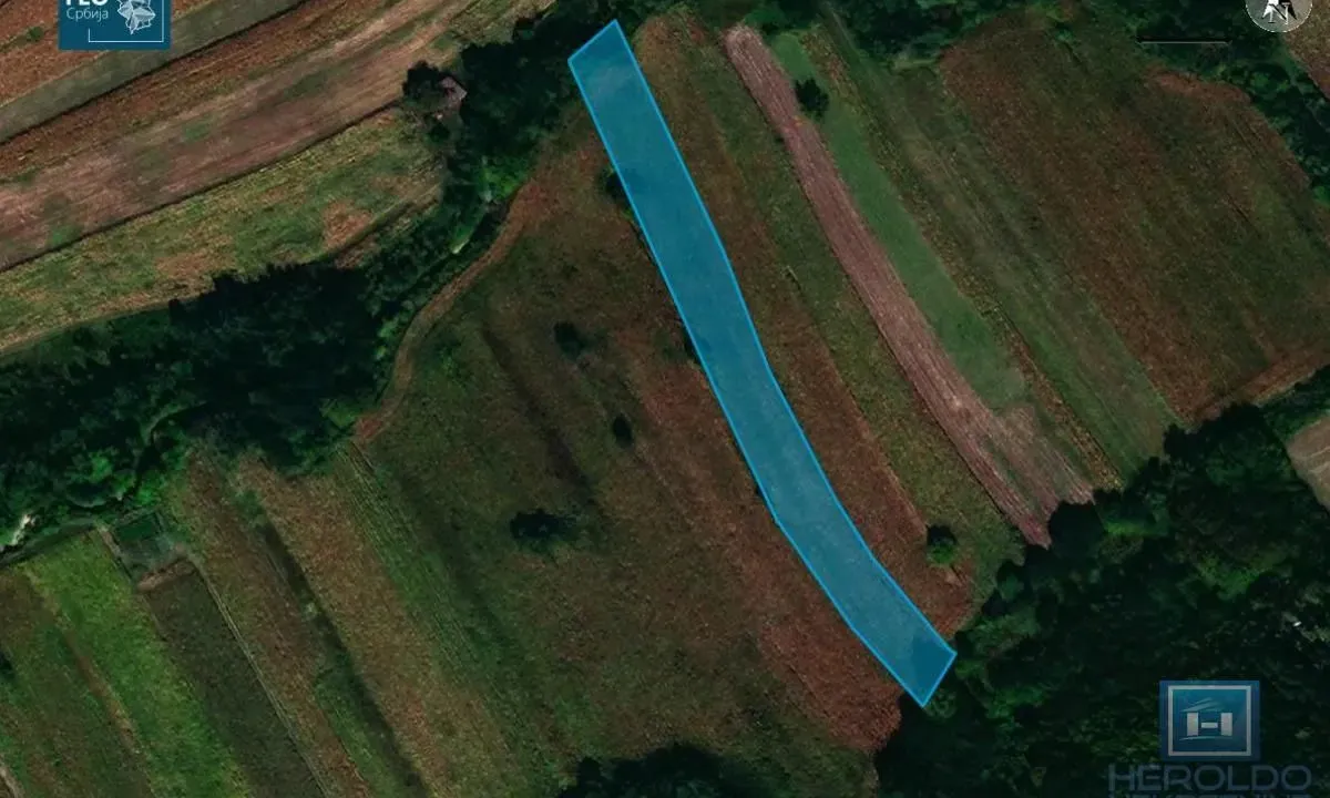 Prodaja, plac, 4826m², Senje, Ćuprija