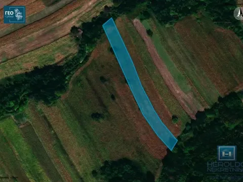 Sale, land lot, 48m², Senje, Ćuprija