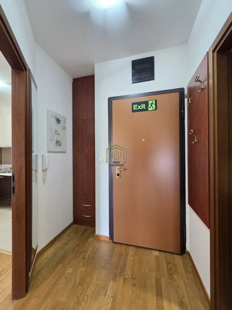 Rent, one bedroom apartment, 52m², City Kvart, Podgorica