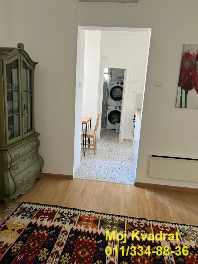 Izdavanje, dvosoban stan, 45m², Stari Grad, Beograd