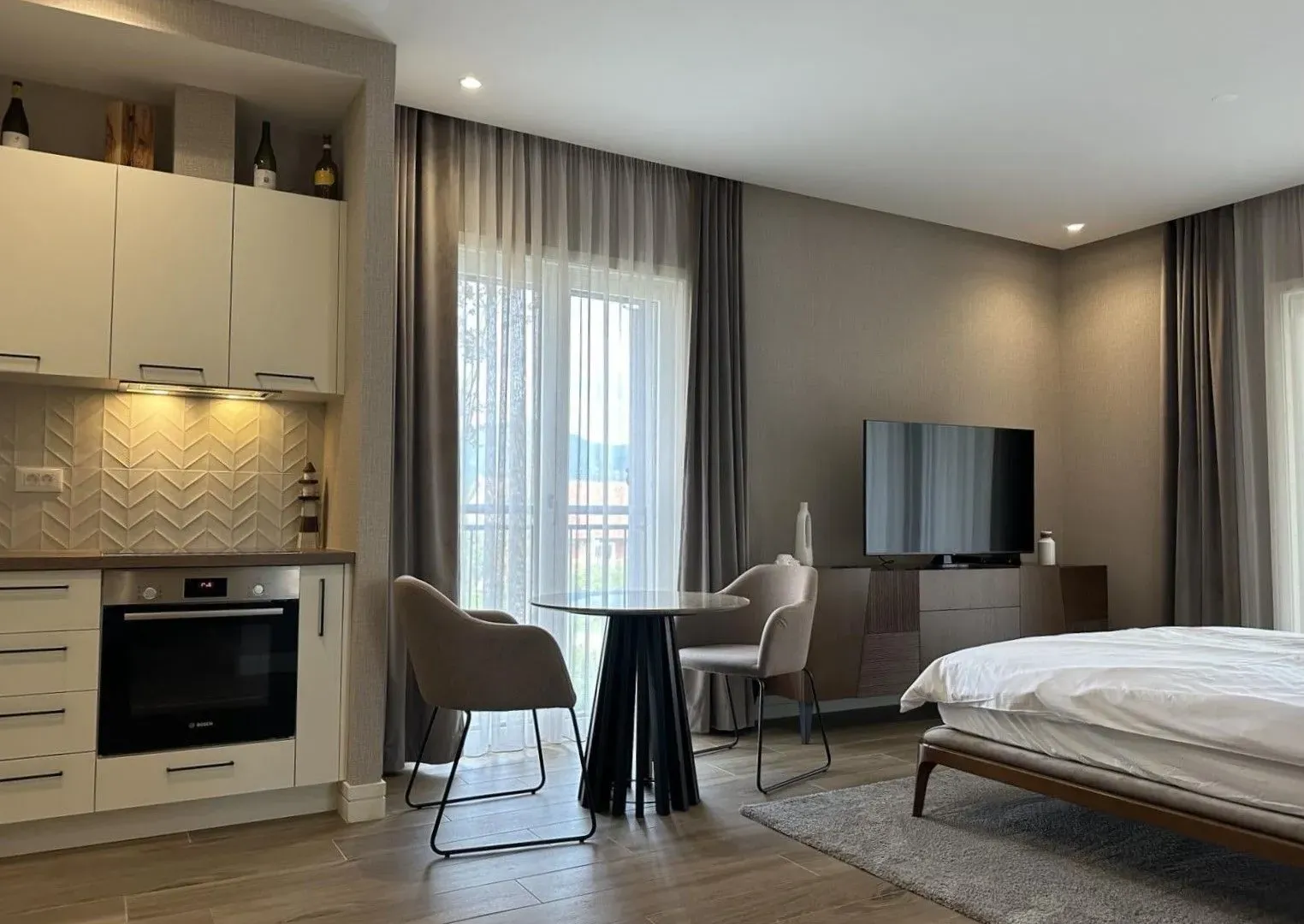 Prodaja, jednosoban stan, 40m², Luštica, Tivat