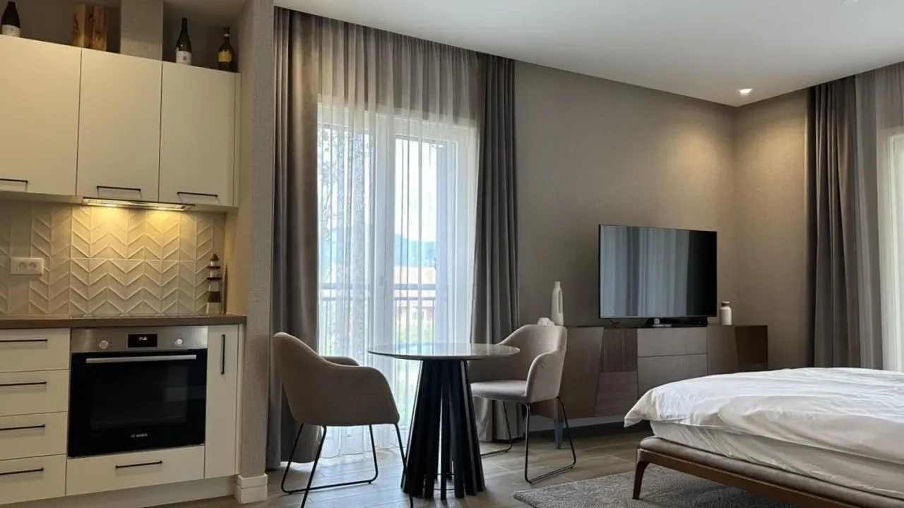 Sale, one bedroom apartment, 40m², Luštica, Tivat