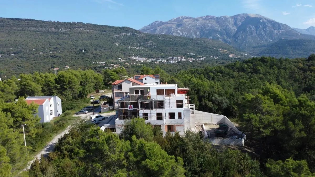 Sale, two bedroom apartment, 90m², Mrčevac, Tivat
