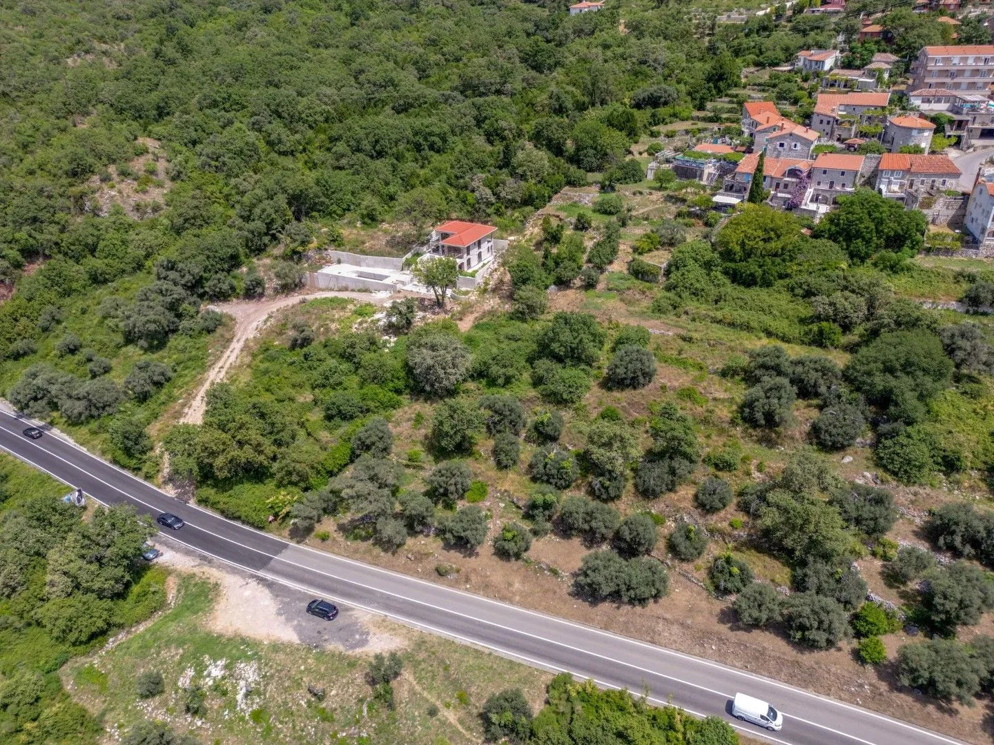 Prodaja, plac, 2682m², Blizikuće, Budva
