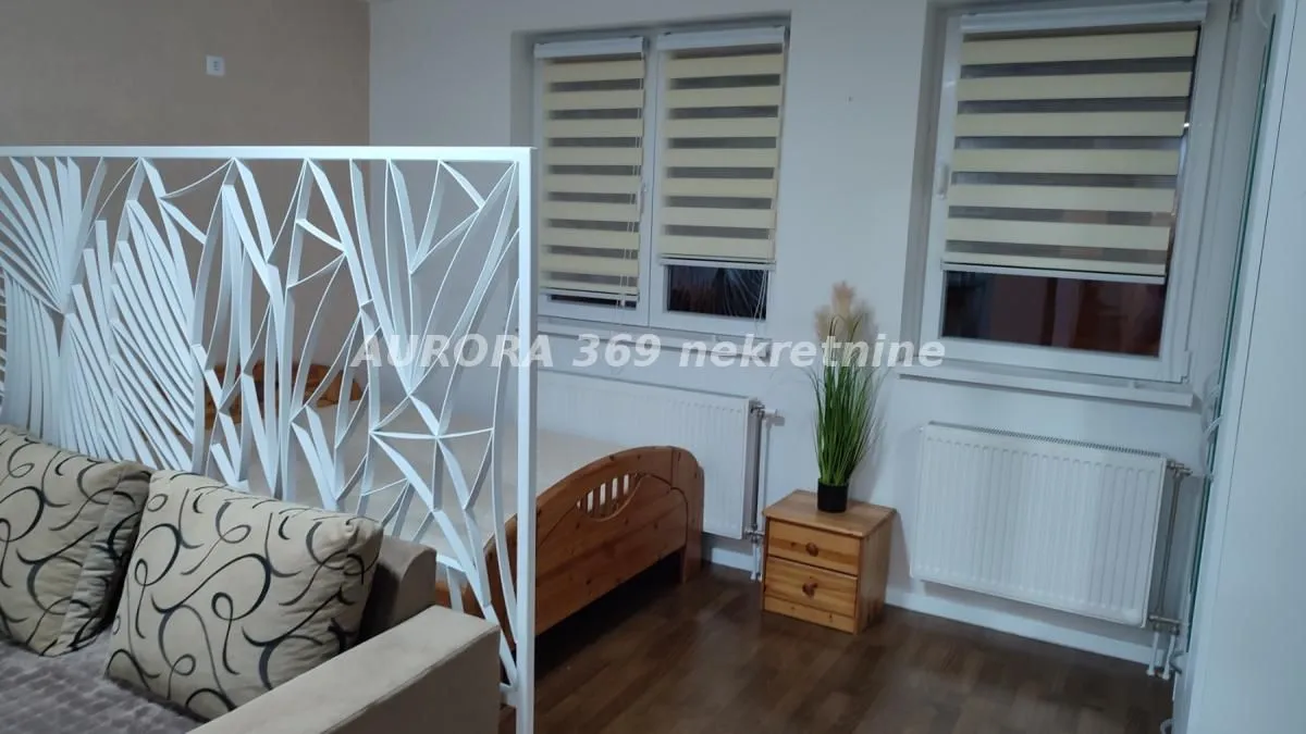 Izdavanje, garsonjera, 36m², Veternik, Novi Sad Sve Podlokacije