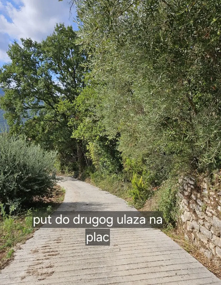 Prodaja, plac, 1843m², Herceg Novi, Crna Gora