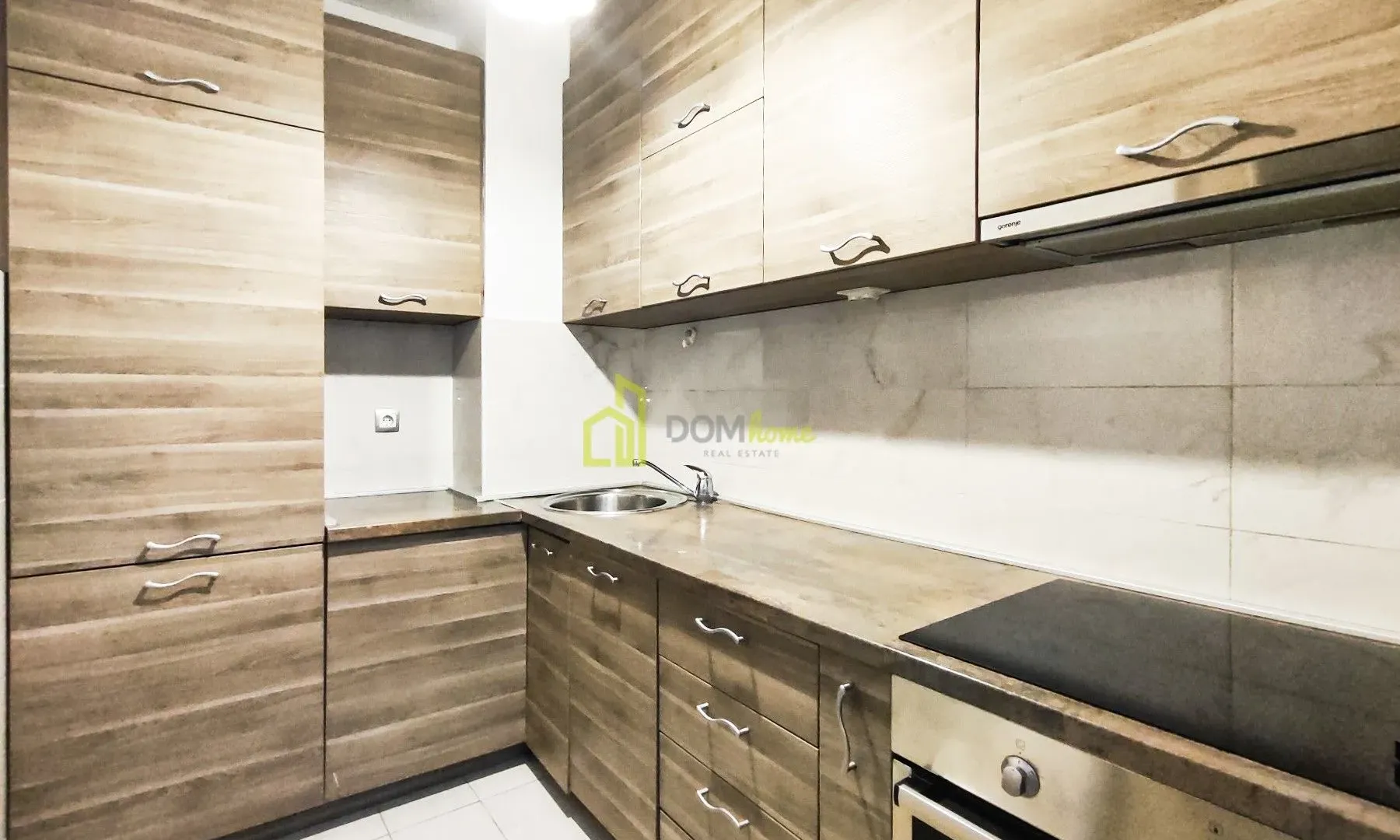 Rent, one bedroom apartment, 49m², Preko Morače, Podgorica