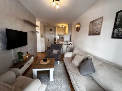 Rent, one bedroom apartment, 42m², Tuški Put, Podgorica