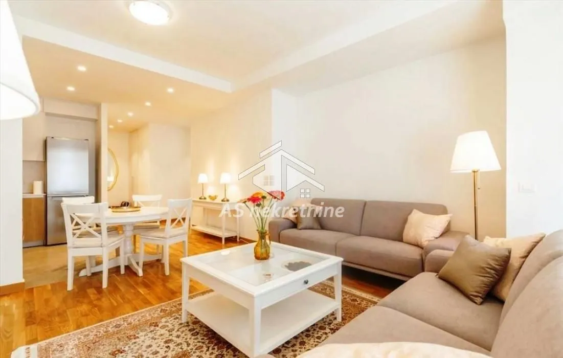Rent, three bedroom apartment, 86m², Savski Venac, Beograd