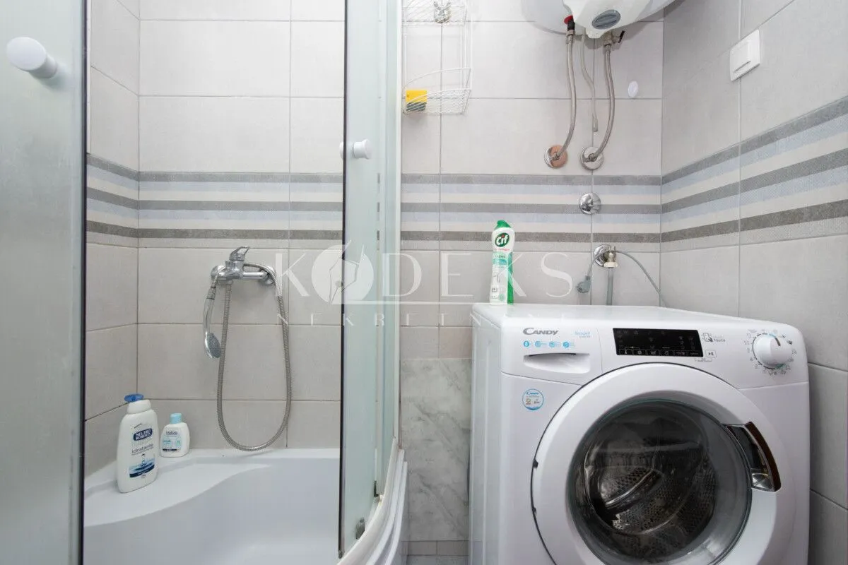 Rent, studio apartment, 26m², Tuški Put, Podgorica