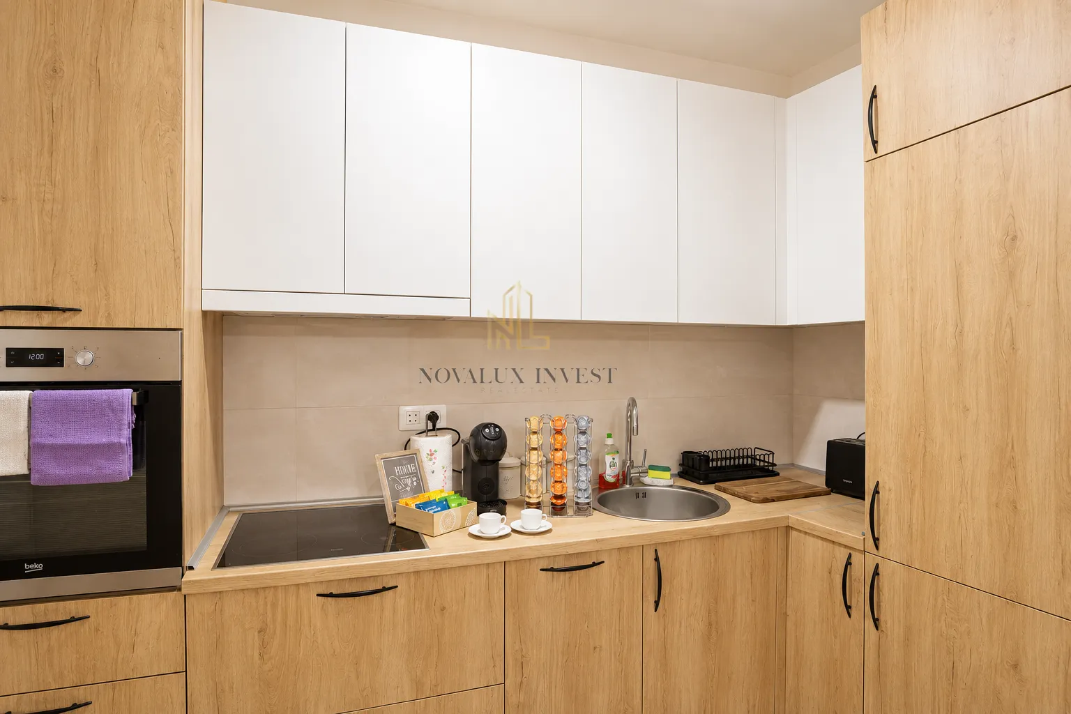 Rent, one bedroom apartment, 51m², Central Point, Podgorica