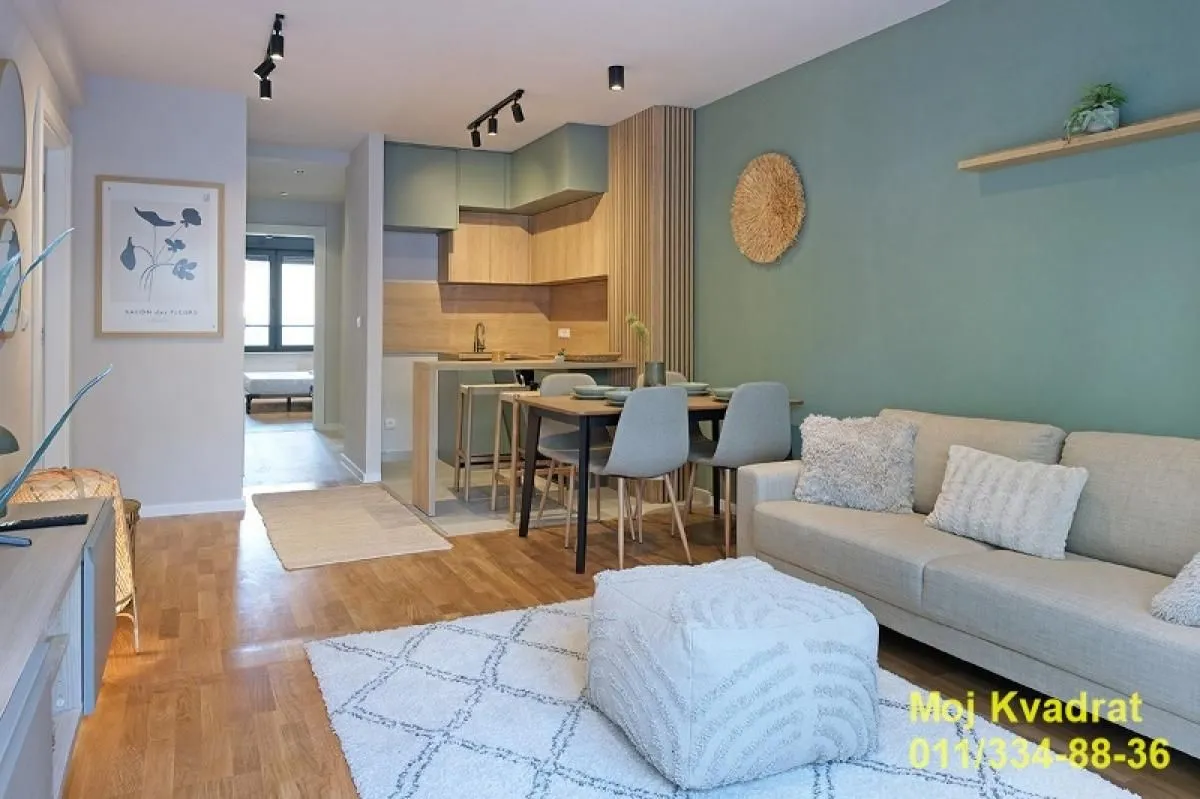 Sale, two bedroom apartment, 53m², Vračar Sve Podlokacije, Beograd