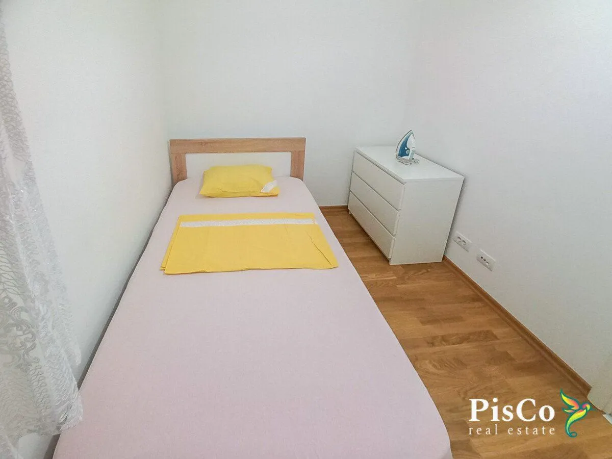 Rent, one bedroom apartment, 57m², Stari Aerodrom, Podgorica