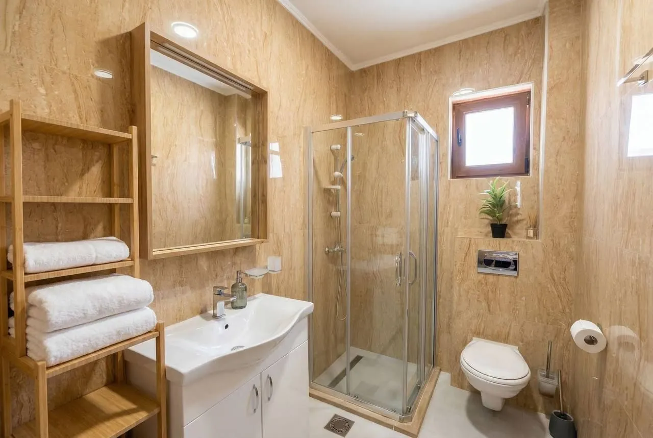 Rent, three bedroom apartment, 85m², Velji Vinogradi, Budva