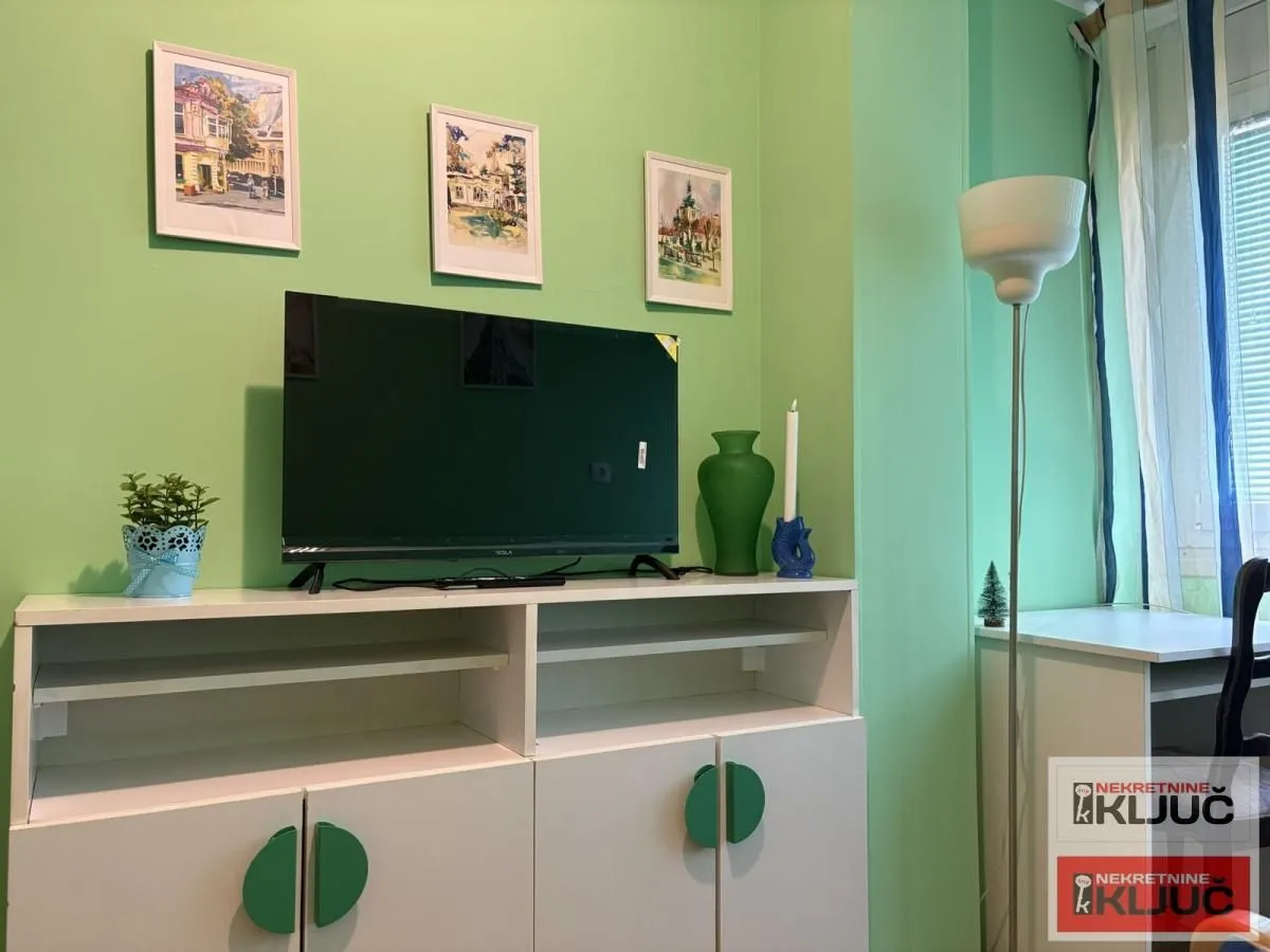 Izdavanje, jednosoban stan, 28m², Liman 3, Novi Sad Sve Podlokacije