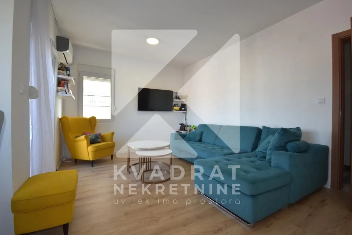 Izdavanje, jednosoban stan, 48m², Stari Aerodrom, Podgorica