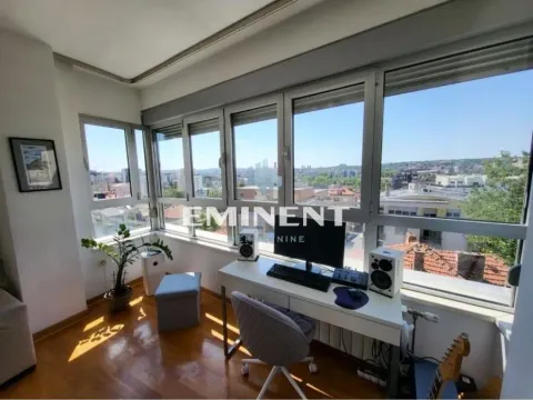 Rent, two bedroom apartment, 55m², Vračar Hram, Vračar Sve Podlokacije - image 4