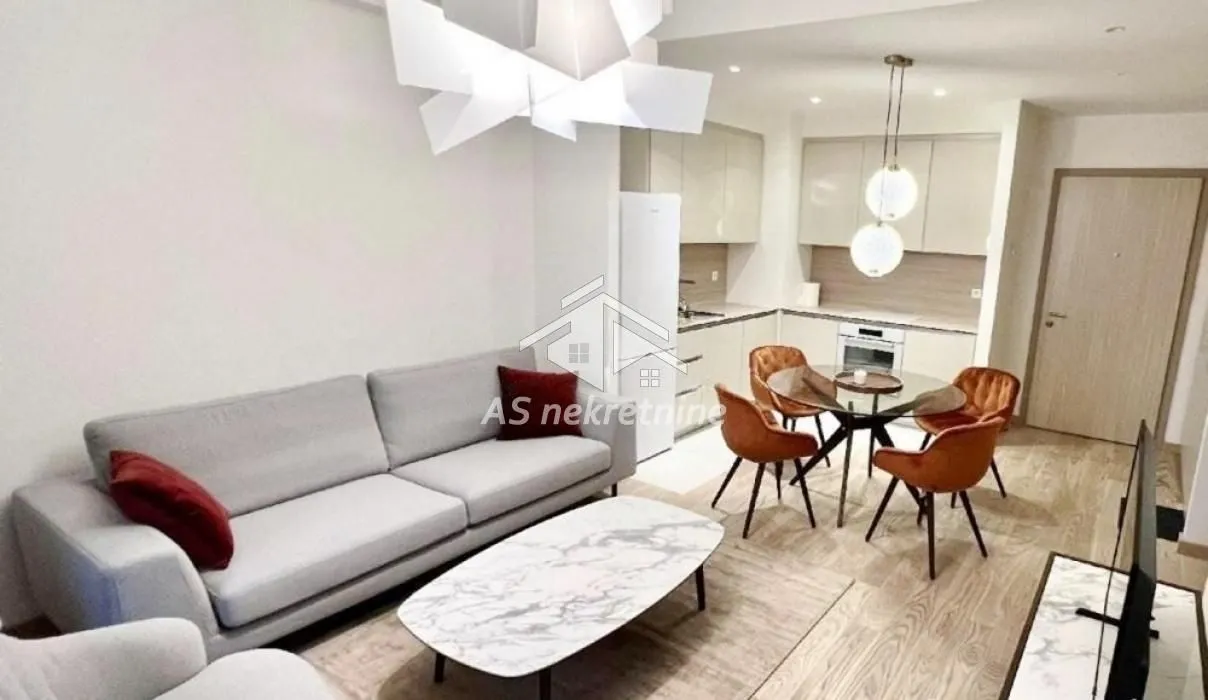 Izdavanje, dvosoban stan, 56m², Savski Venac, Beograd