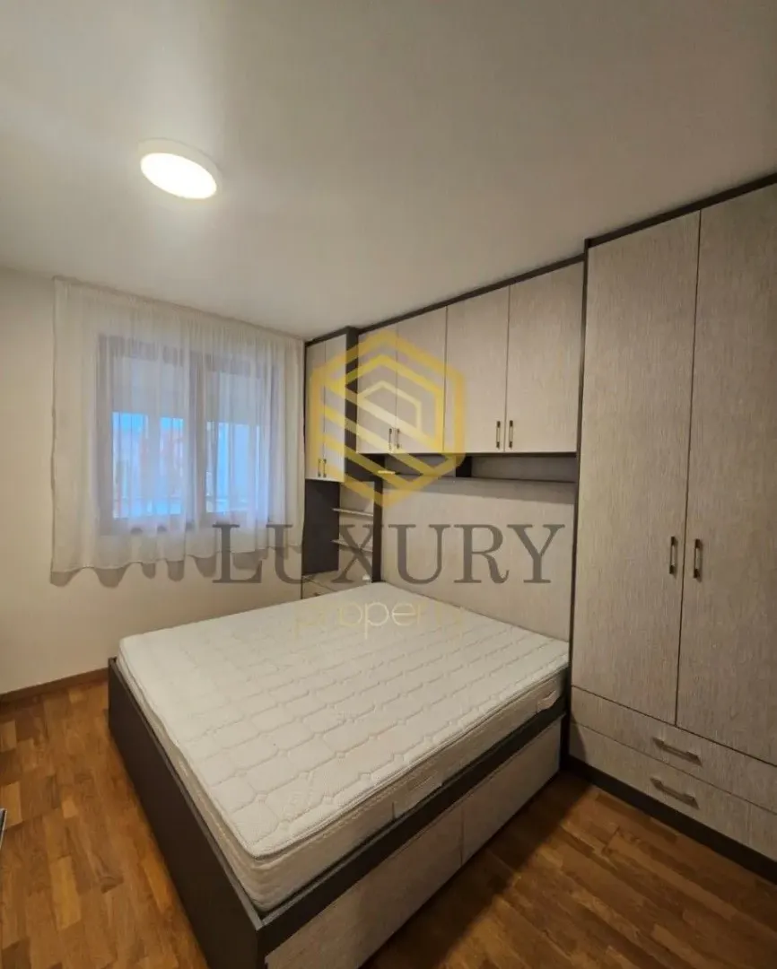 Izdavanje, jednosoban stan, 49m², Tološka šuma, Podgorica