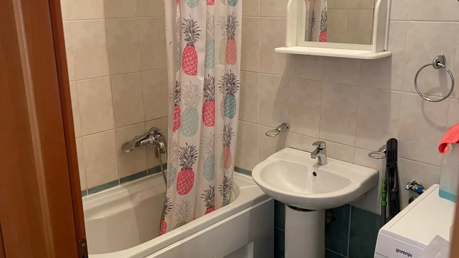 Rent, one bedroom apartment, 36m², Stari Aerodrom, Podgorica