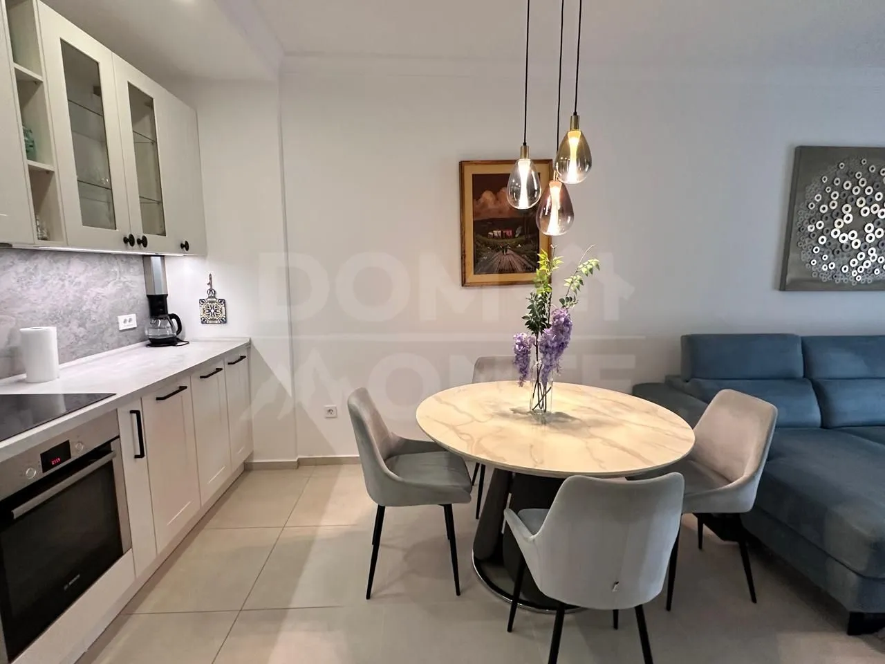 Prodaja, dvosoban stan, 68m², Kava, Tivat