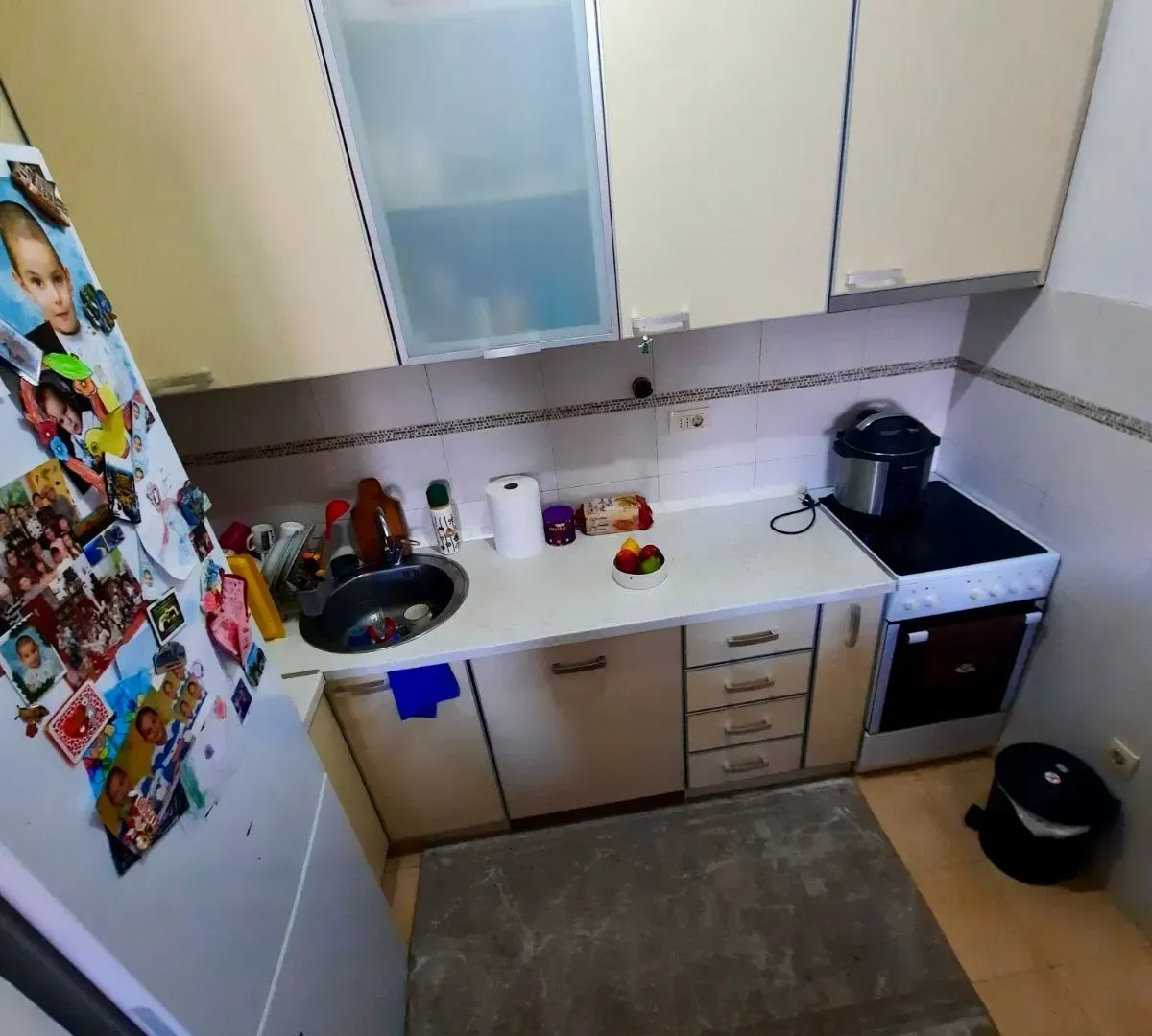 Prodaja, jednosoban stan, 45m², Stari Aerodrom, Podgorica