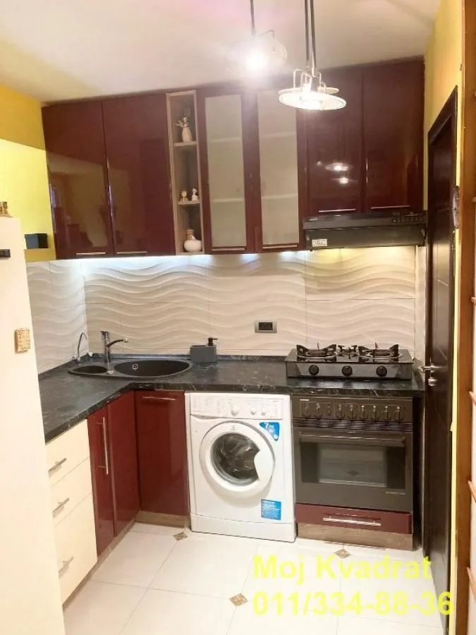 Sale, two bedroom apartment, 83m², Autokomanda, Voždovac Sve Podlokacije