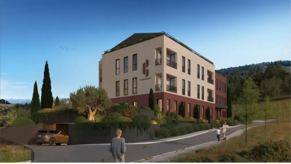 Sale, one bedroom apartment, 45m², Zagorič, Podgorica