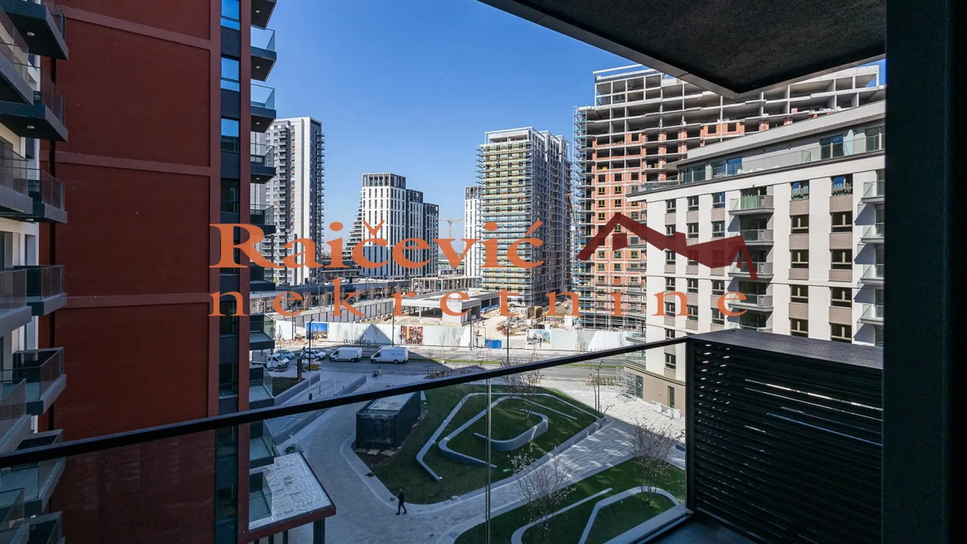 Prodaja, dvosoban stan, 54m², Savski Venac, Beograd