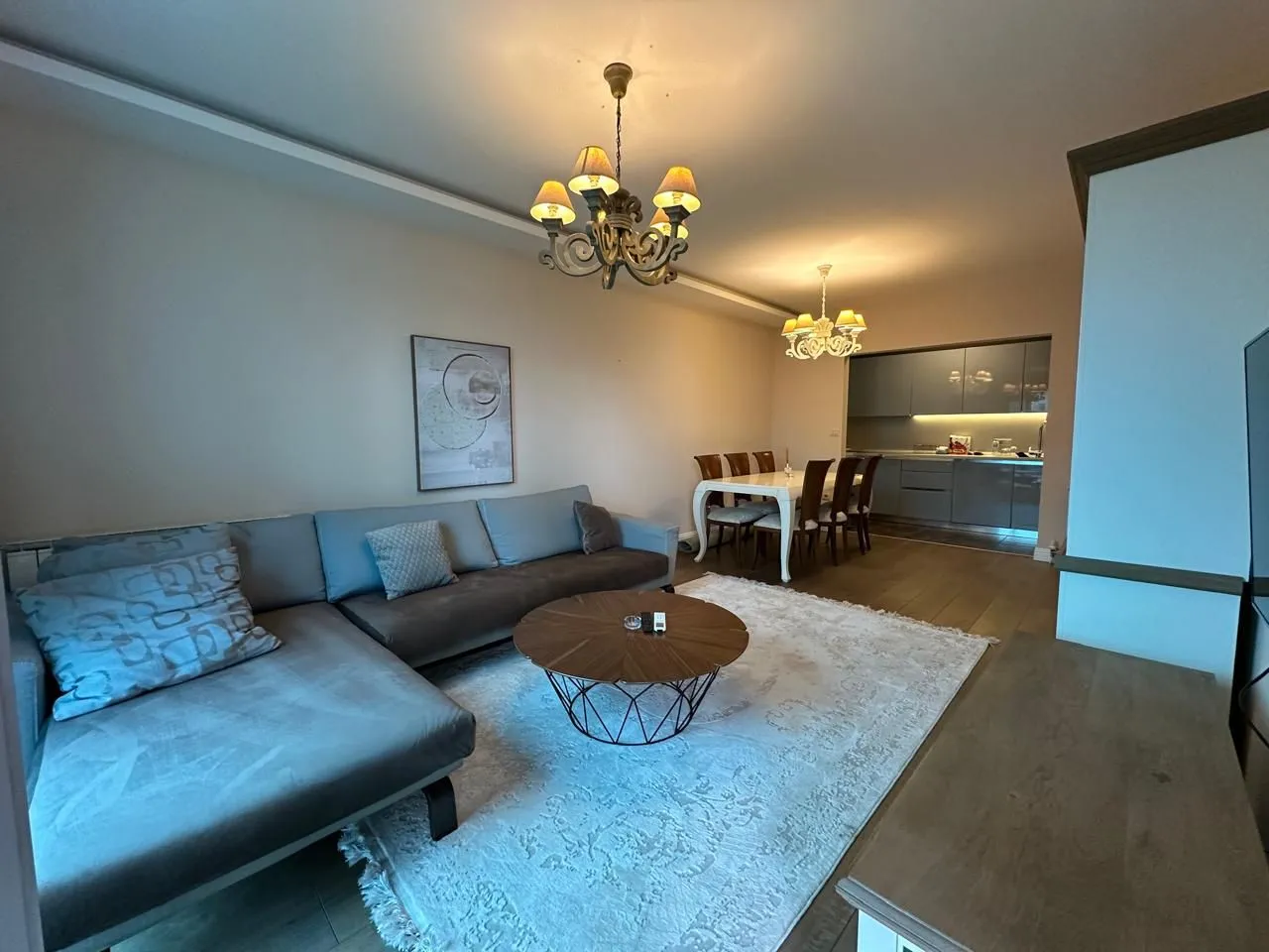 Izdavanje, dvosoban stan, 75m², Preko Morače, Podgorica