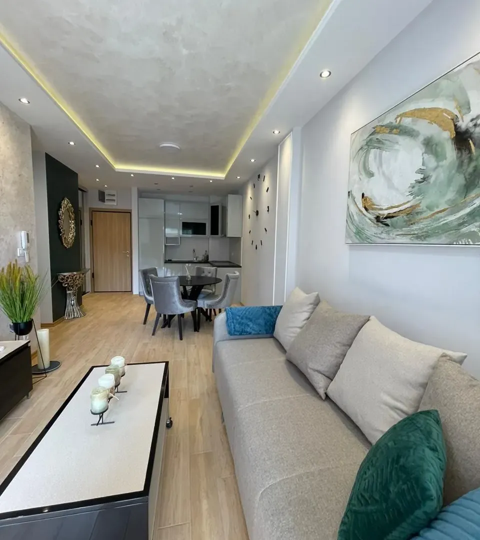 Prodaja, jednosoban stan, 46m², Bijeli Do, Budva