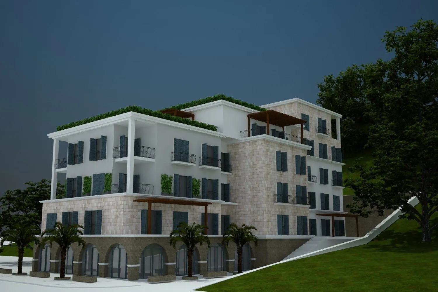 Sale, land lot, 6800m², Budva, Crna Gora