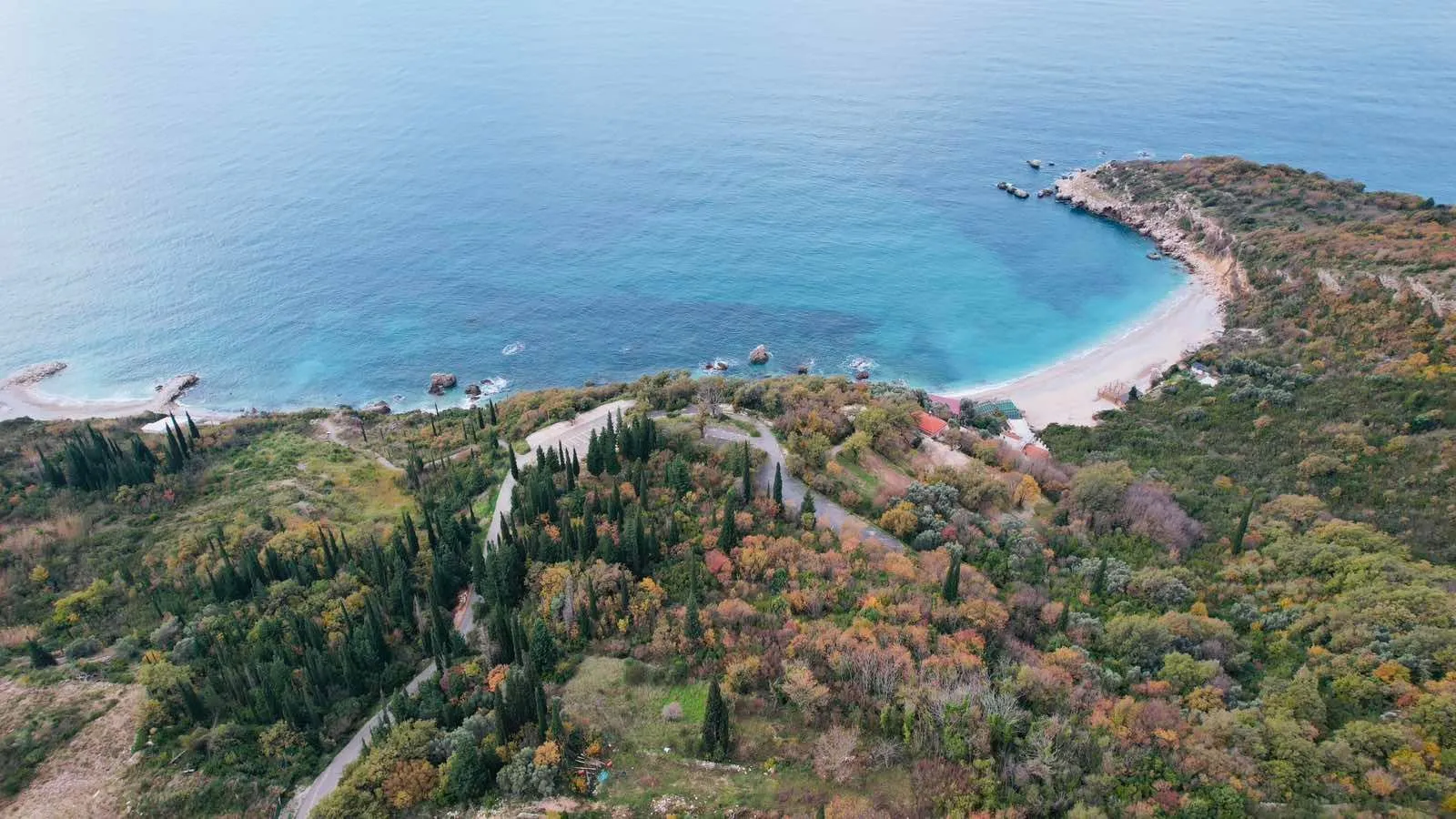 Prodaja, plac, 2700m², Reževići, Budva