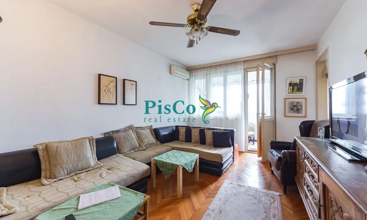 Sale, two bedroom apartment, 75m², Preko Morače, Podgorica
