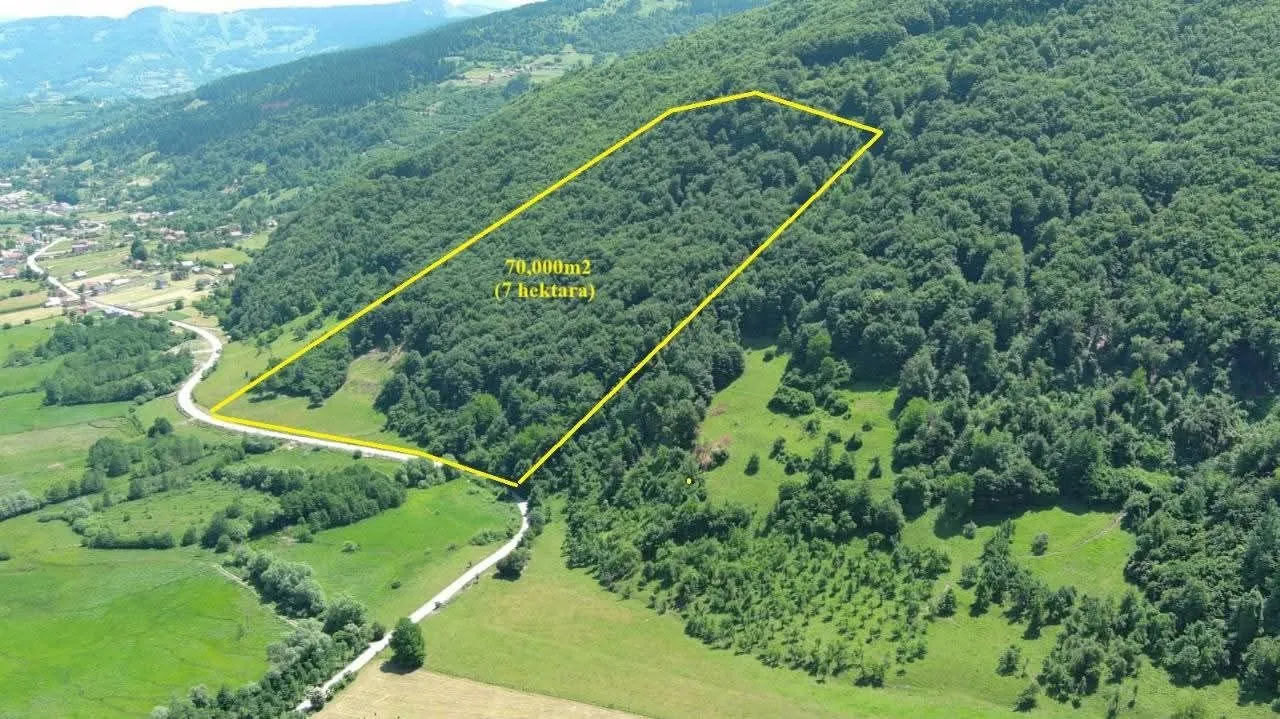 Prodaja, plac, 70000m², Gusinje, Plav
