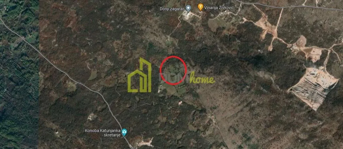 Sale, land lot, 19065m², Bandići, Danilovgrad