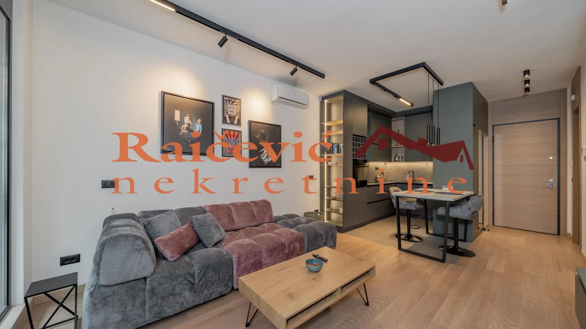 Sale, two bedroom apartment, 54m², Lekino Brdo, Voždovac Sve Podlokacije