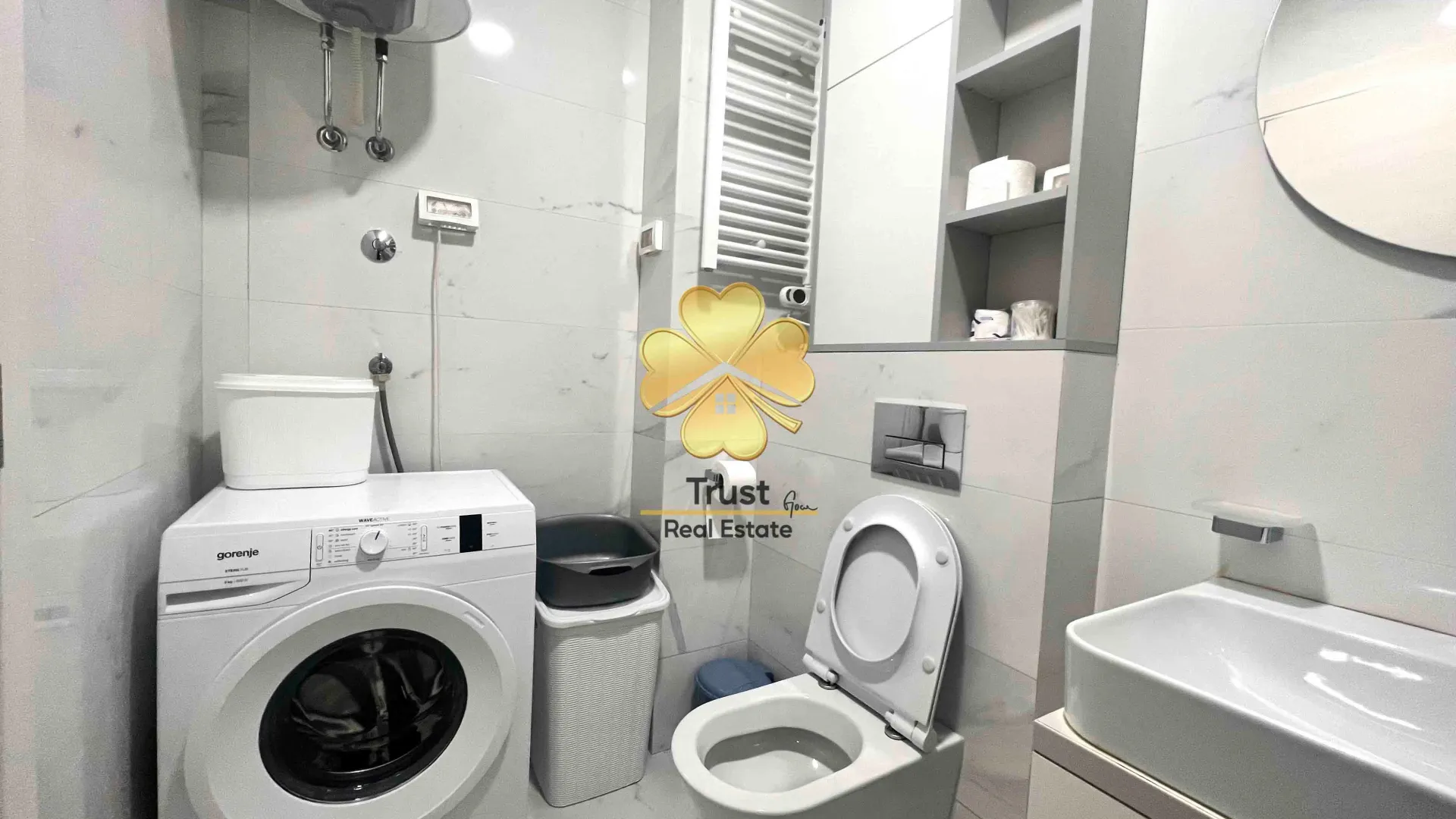 Rent, one bedroom apartment, 47m², Central Point, Podgorica