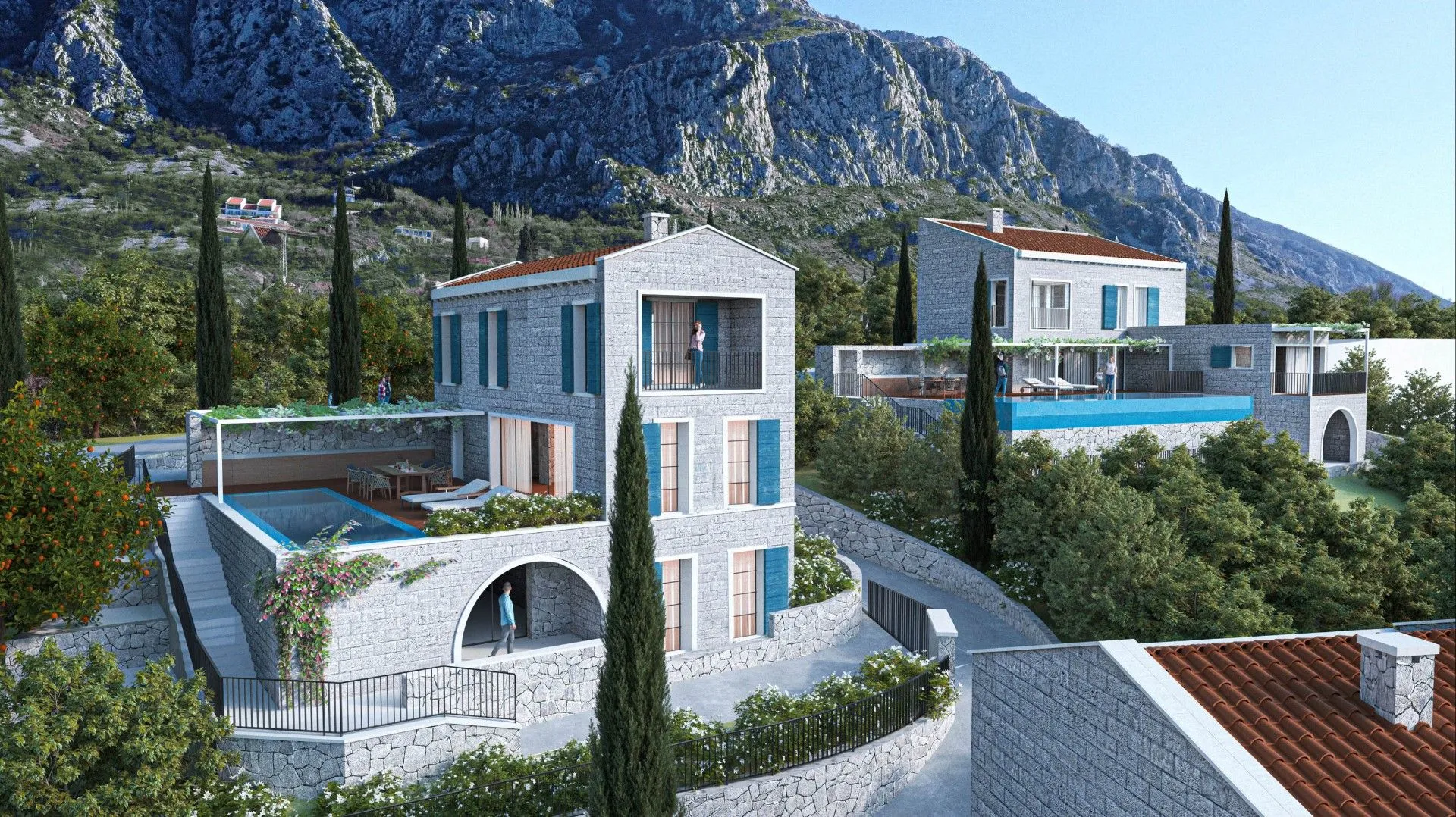 Prodaja, plac, 2682m², Blizikuće, Budva
