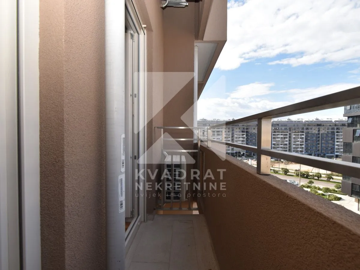 Rent, one bedroom apartment, 40m², Central Point, Podgorica