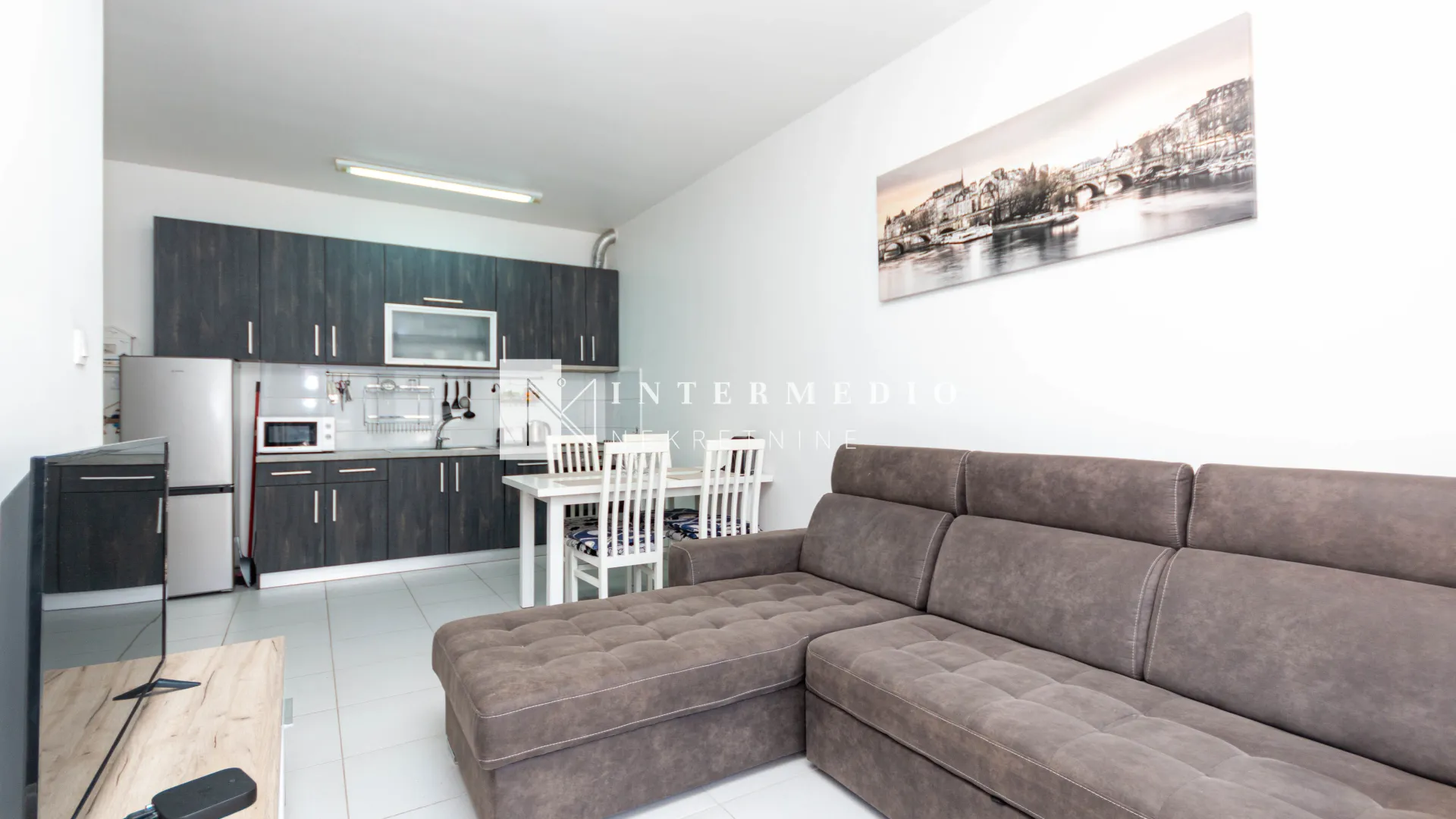 Prodaja, jednosoban stan, 45m², Bijela, Herceg Novi