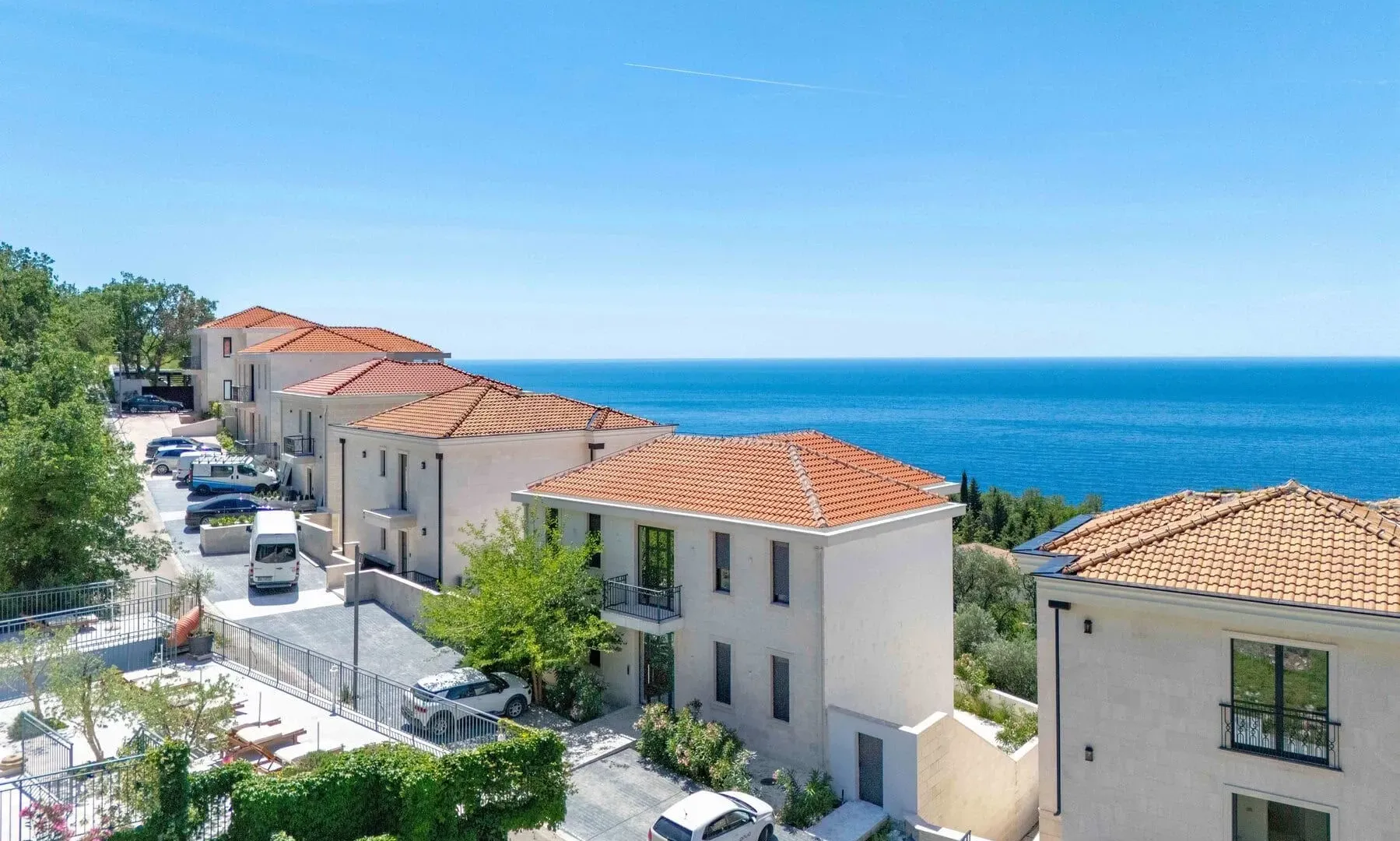 Sale, one bedroom apartment, 50m², Skočiđevojka, Budva